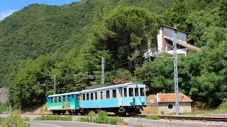 Genova - Casella: una ferrovia di montagna... che si specchia sul mare!