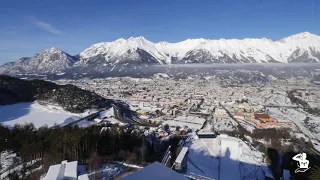 Innsbruck Bergisel Ski Jump Austria