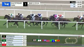 Gulfstream Park Carrera 1 - 2 de Marzo 2024