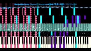 [Black MIDI] Mutsuhiko Izumi (Jubeat) - Heaven and Hell (天国と地獄) | POPORAAKI | 104K Notes