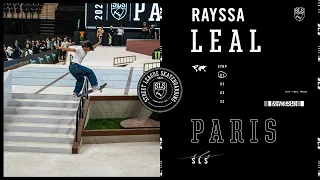 Rayssa Leal's 2nd Place Finish at SLS Paris | Best Tricks