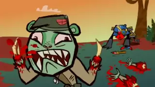 Happy Tree Friends - Ka-Pow! Operation Tiger Bomb