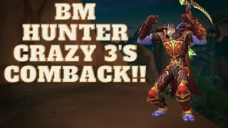 Bm Hunter Crazy 3's Comback!!