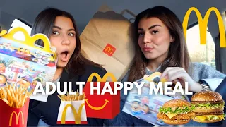 MACCIE MUKBANG MET MAGGIE 🍟🍔 Q&A VERHUIZEN NAAR HET BUITENLAND | Sara Verwoerd