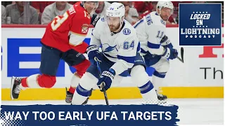 Will the Bolts end up trading Victor Hedman? Way too early offseason targets