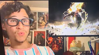 CCT Black Adam Teaser Trailer Reaction : DC Fandome