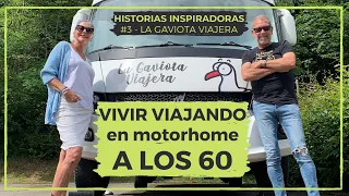 At 60 they made a decision that CHANGED THEIR LIVES🚐 VAN TOUR Rapido 8086 DF🌎[The Traveling Seagull]