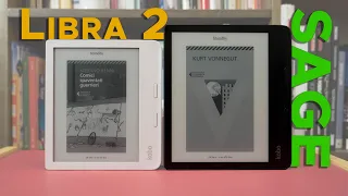 Kobo Libra 2 vs Kobo Sage: RECENSIONE e CONFRONTO dei nuovi ebook reader