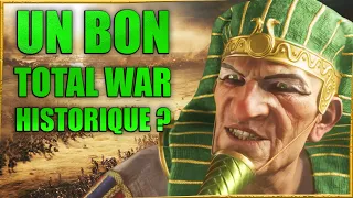 Total War: Pharaoh un bon Total War Historique ??? (je suis surpris)