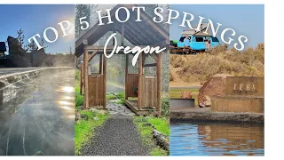 Oregon Hot Springs // My favorites