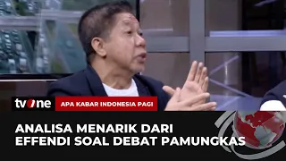 Effendi Gazali Beri Catatan Terkait Debat Pamungkas Capres | AKIP tvOne