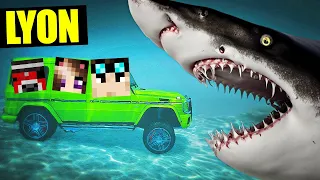 HO VISTO IL MEGALODONTE SU GTA5 ONLINE!! SQUALO GIGANTE!