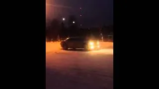 Chrysler 300c AWD drift