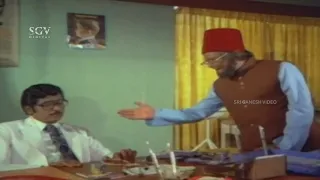 Tipu Sultan Family Member Comes To Meet Mental Doctor | Comedy Scene | Avala Neralu Kannada Movie