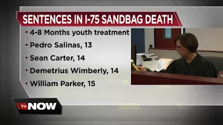 Teens accused in death of Michigan man killed by sandbag sent to youth program