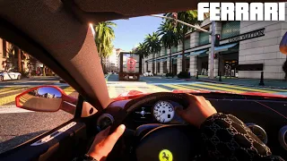 FERRARI FPS + QUANTV + NIAGARA + REALISM BEYOND 2.0 + RTGI | GTA V