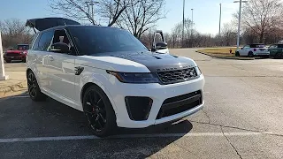 2021 Land Rover Range_Rover_Sport SVR IL Lake Bluff, Chicago, Evanston, Northbrook, Glenview