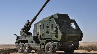 New Atmos Canon 2000 6x6 artillery system - Israeli Army