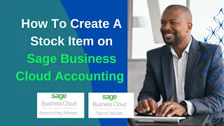 How To Create A Stock Item on Sage Business Cloud Accounting | Learn Sage | Zamaduna Services