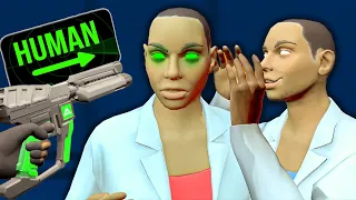 One of these is a real person |Mannequin VR|