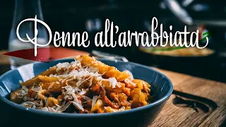 Penne all’arrabbiata – Ganz spontan!