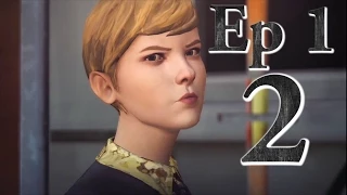 Life is Strange Ep 1 - Chrysalis - Part 2 (Choice Path 1) Sign, Pose, Comfort