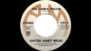 1974 HITS ARCHIVE: The Lord’s Prayer - Sister Janet Mead (stereo 45)