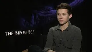 Tom Holland - 'The Impossible' Interview with Tribute