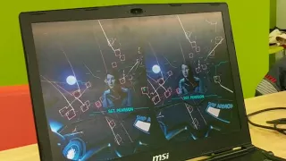 Starship Commander at VR Arcade Conference