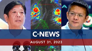 UNTV: C-NEWS | August 31, 2023