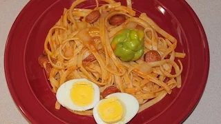 Haitian Spaghetti Recipe