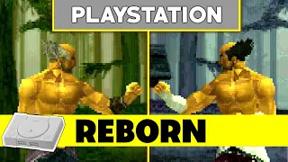 Tekken 3 Reborn | Patch for Playstation 1 PS1 (Reskin) (NTSC-J)