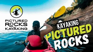 KAYAKING PICTURED ROCKS NATIONAL LAKESHORE with Pictured Rocks Kayaking | Kayaking Lake Superior