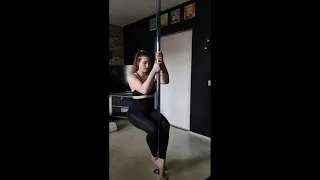 Pole dance warm up for beginners