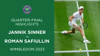 Jannik Sinner vs Roman Safiullin: Quarter-Finals Highlights