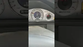 Clk55 amg 75%ish acceleration