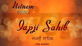 Live Golden Temple | ਜਪੁਜੀ ਸਾਹਿਬ | Jap Ji Sahib | Nitnem | Japji Sahib Path Full #nitnem