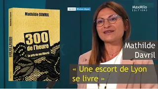 Une escort à visage découvert - 300 de l'heure - Mathilde Davril