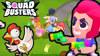 THE SUPERCELL UNIVERSE! | SQUAD BUSTERS