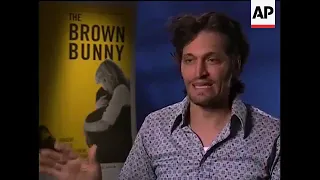 Vincent Gallo Cannes Interview — The Brown Bunny