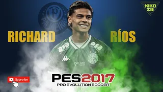 CREAR RICHARD RÍOS en PES2017