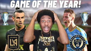 THE GREATEST GAME THIS YEAR! | LAFC VS Philadelphia Union MLS Cup