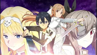 Sword Art Online Alicization Rising Steel - Opening 2