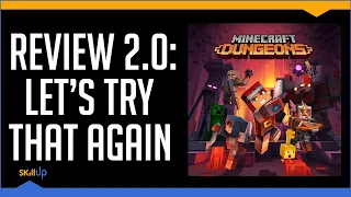 Another Minecraft Dungeons Review (Because everyone hated the first one)