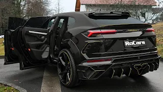 2021 Lamborghini Urus VENATUS - WILD Super SUV from MANSORY!