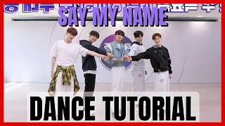 Say Yes! - 'Say My Name' (BOYS PLANET) Dance Practice Mirrored Tutorial (SLOWED)