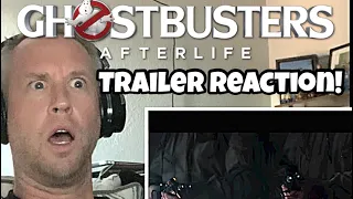 GHOSTBUSTERS: AFTERLIFE - TRAILER REACTION! They’re back!