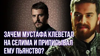 Зачем Мустафа облагал Селима? Почему он унижал своего брата?