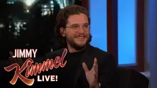 Kit Harington's Vacation Planning Fail