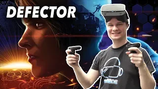 THIS VIRTUAL REALITY ACTION ADVENTURE IS A MUST-HAVE - Defector Gameplay